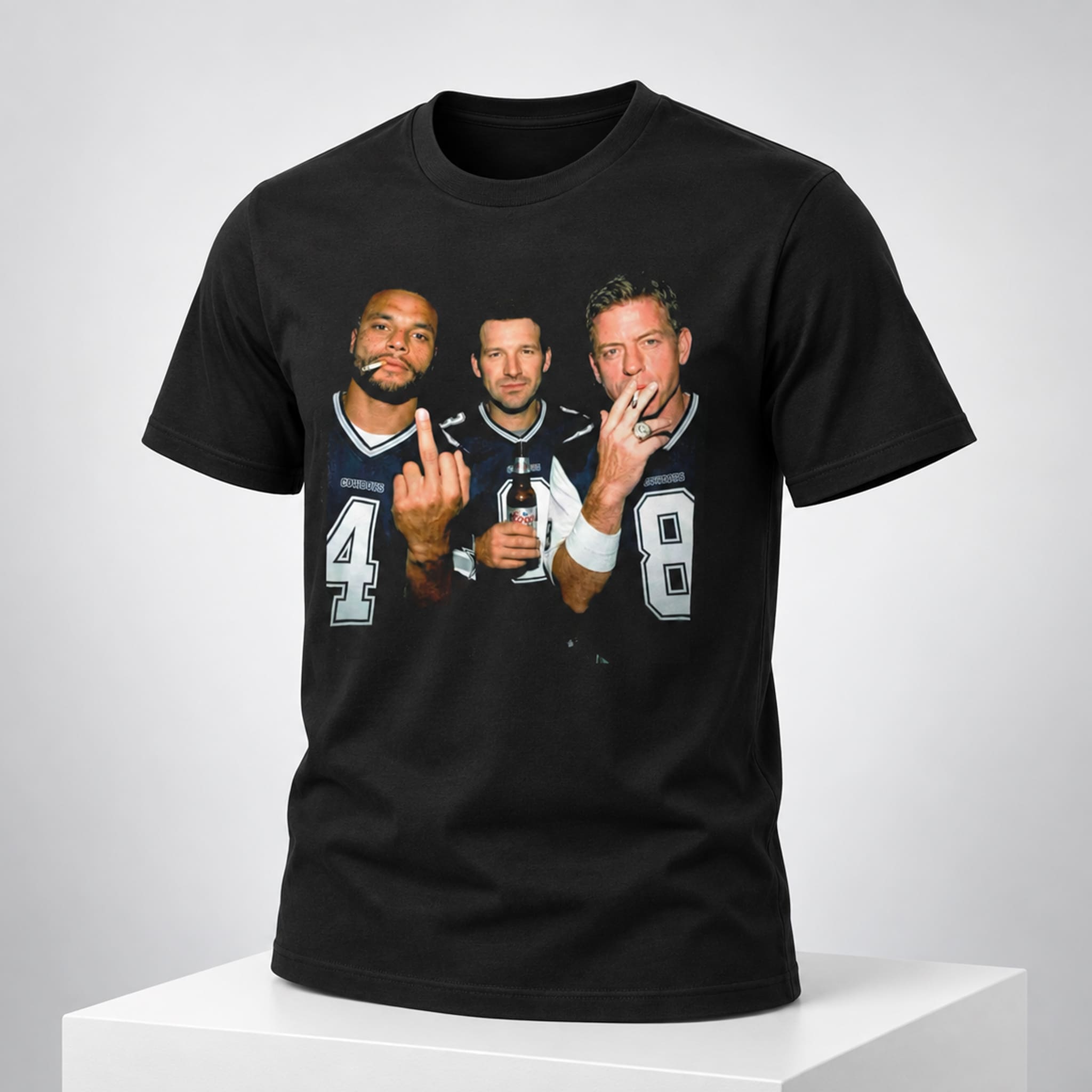 Cowboys Legends Smoking Shirt 4 Cowboys Legends Smoking Shirt