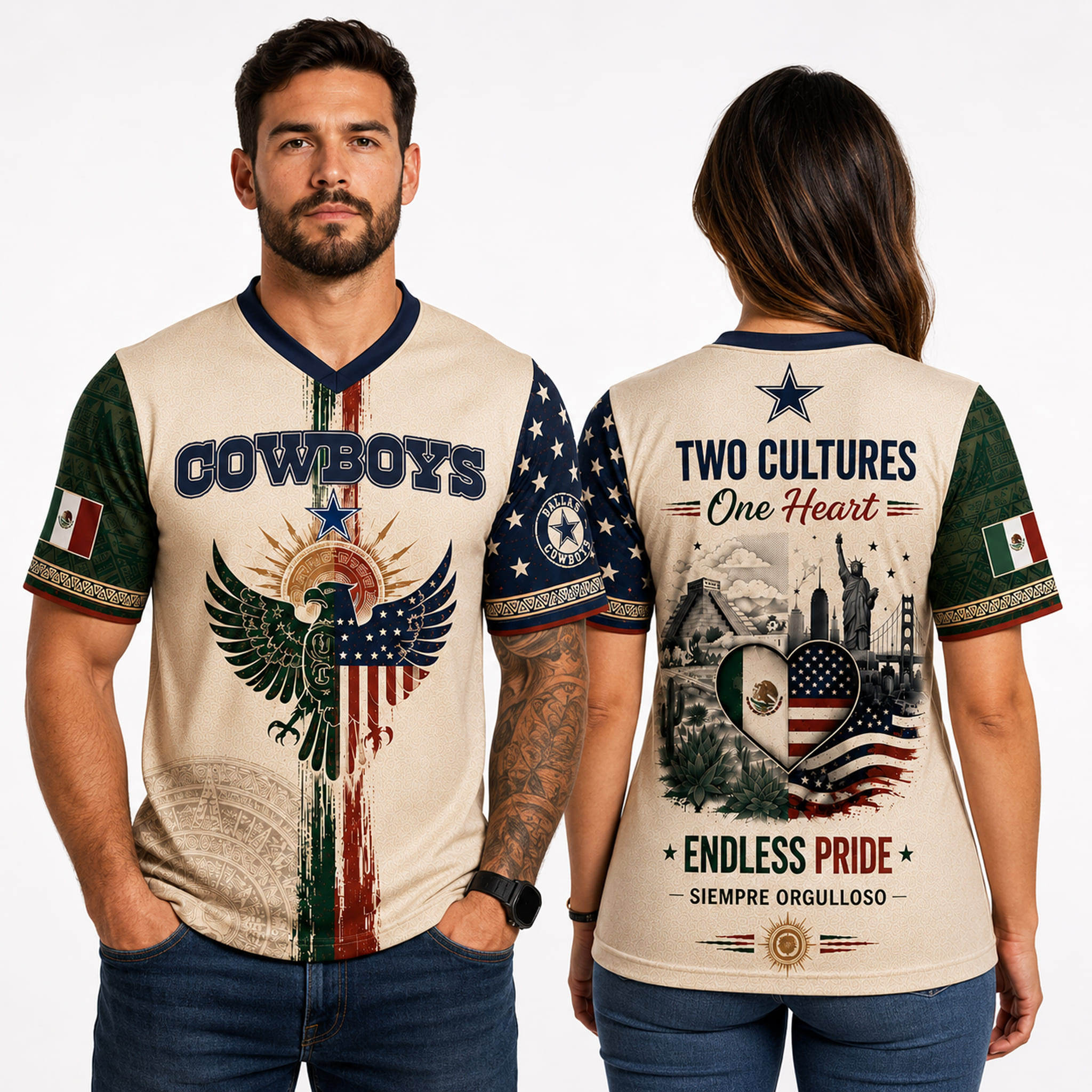 2026 Cowboys Mexican Heritage Jersey 2 Cowboys Mexican Heritage Jersey 2026 2