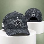Cowboys Salute To Service 2026 Camo Hat