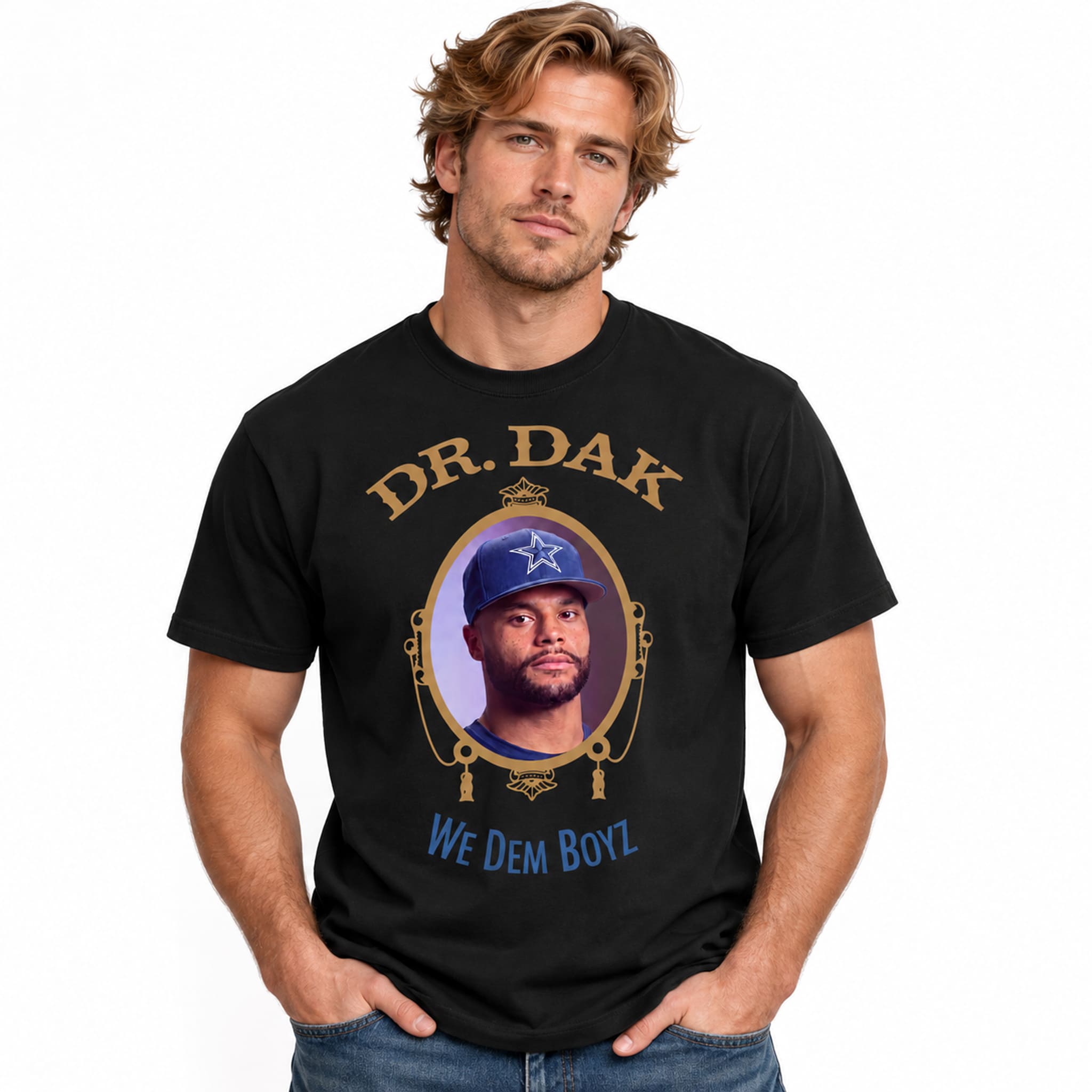 Dak Prescott Dr Dak We Dem Boyz Shirt 3 Dak Prescott Dr Dak We Dem Boyz Shirt 3
