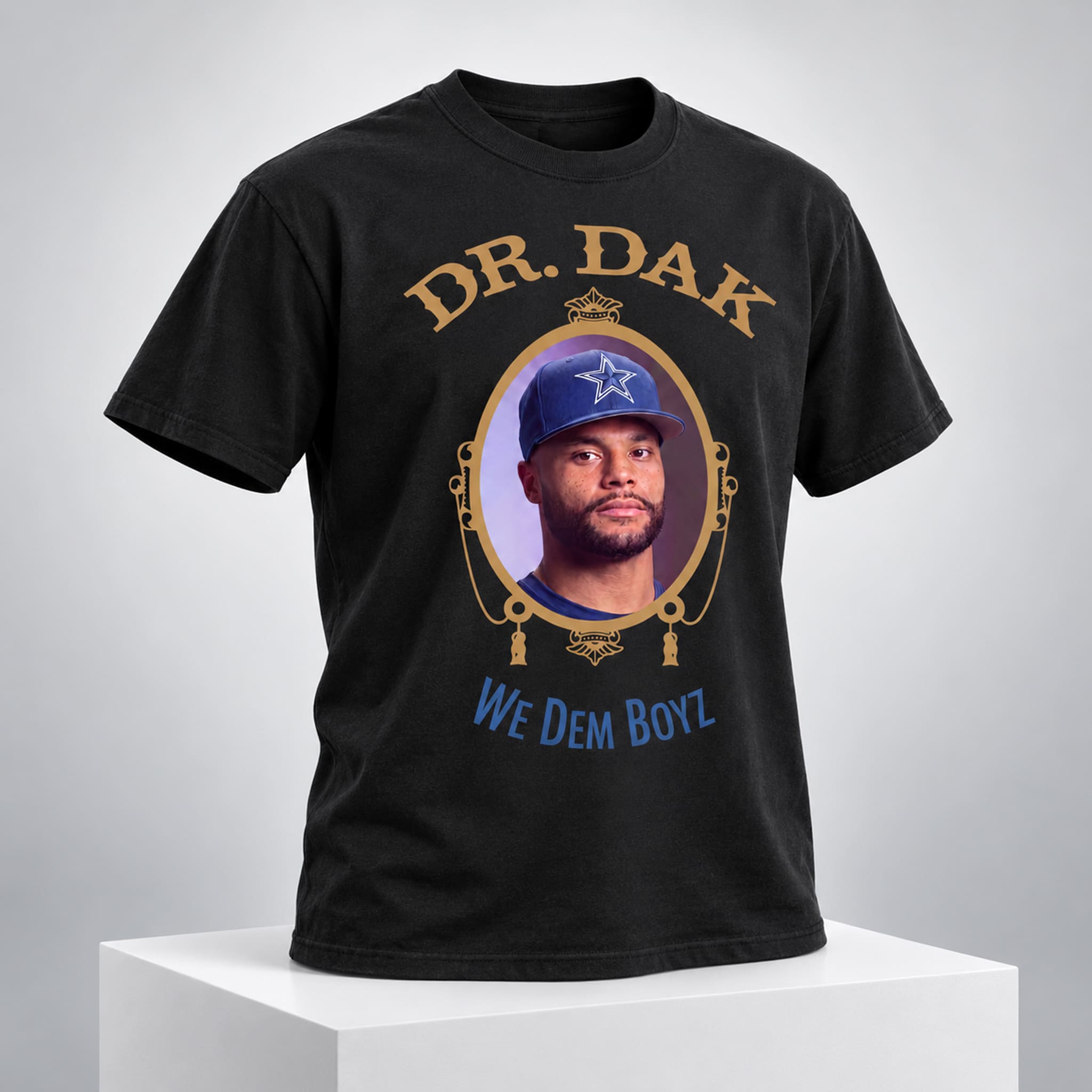 Dak Prescott Dr Dak We Dem Boyz Shirt 4 Dak Prescott Dr Dak We Dem Boyz Shirt 4