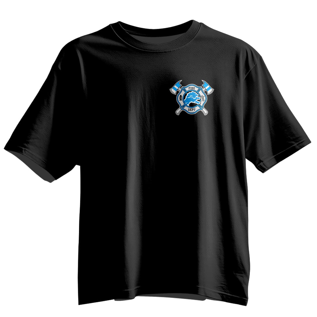 Dan Campbell Lions Fire Dept Shirt 5 Dan Campbell Lions Fire Dept Shirt 5