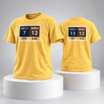 Dave Portnoy Michigan Wolverines Comeback Scoreboard Shirt