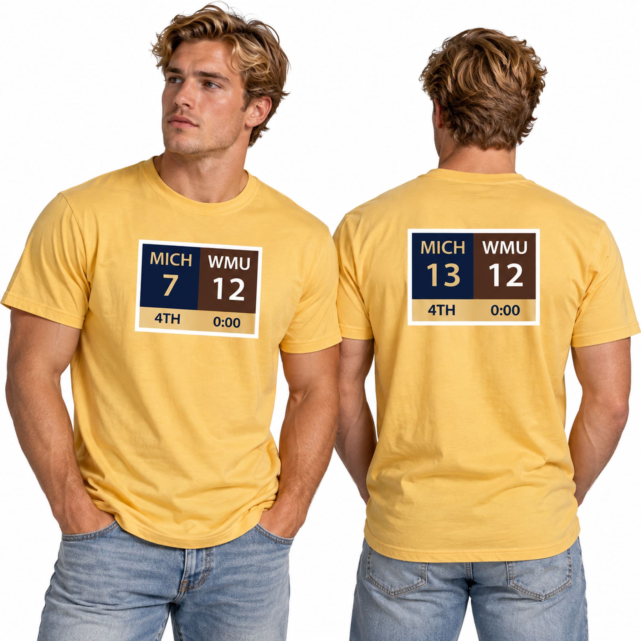 Dave Portnoy Michigan Wolverines Comeback Scoreboard Shirt 2 Dave Portnoy Michigan Wolverines Comeback Scoreboard Shirt 2