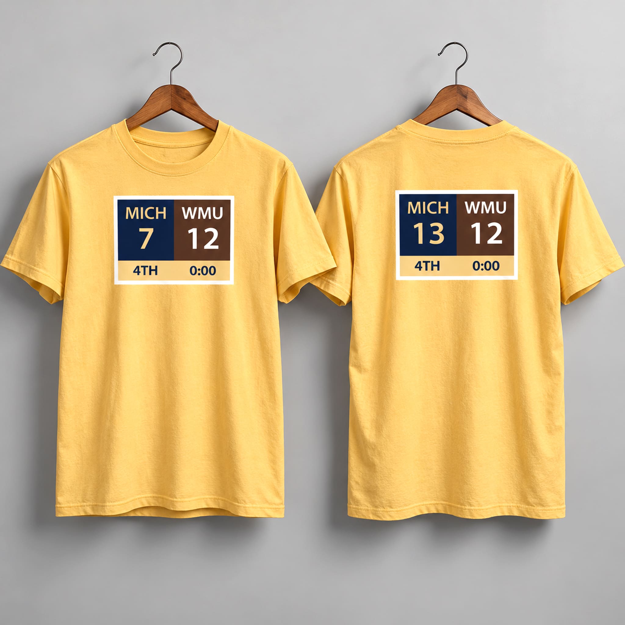 Dave Portnoy Michigan Wolverines Comeback Scoreboard Shirt 3 Dave Portnoy Michigan Wolverines Comeback Scoreboard Shirt 3