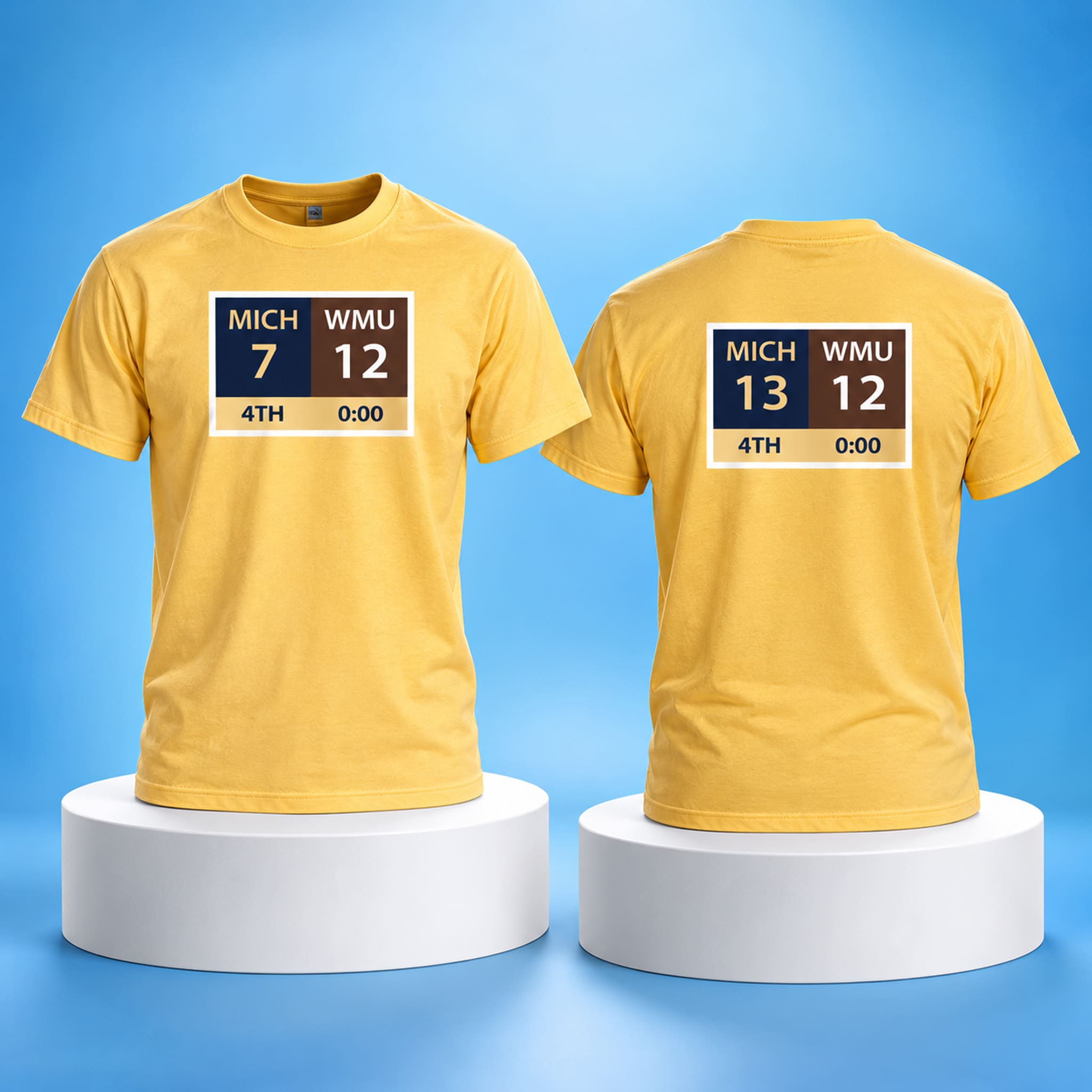 Dave Portnoy Michigan Wolverines Comeback Scoreboard Shirt 4 Dave Portnoy Michigan Wolverines Comeback Scoreboard Shirt 4