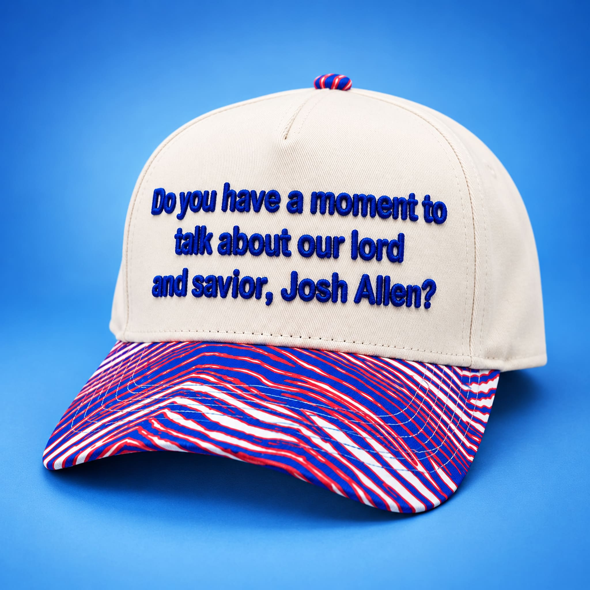 Do You Have A Moment To Talk About Our Lord And Savior Josh Allen Hat 1 Do You Have A Moment To Talk About Our Lord And Savior Josh Allen Hat 1