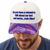 Do You Have A Moment To Talk About Our Lord And Savior Josh Allen Hat 6 Do You Have A Moment To Talk About Our Lord And Savior Josh Allen Hat 2