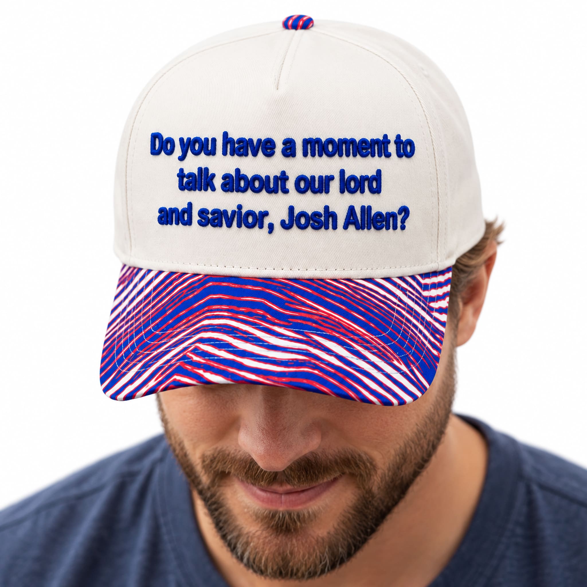 Do You Have A Moment To Talk About Our Lord And Savior Josh Allen Hat 2 Do You Have A Moment To Talk About Our Lord And Savior Josh Allen Hat 2