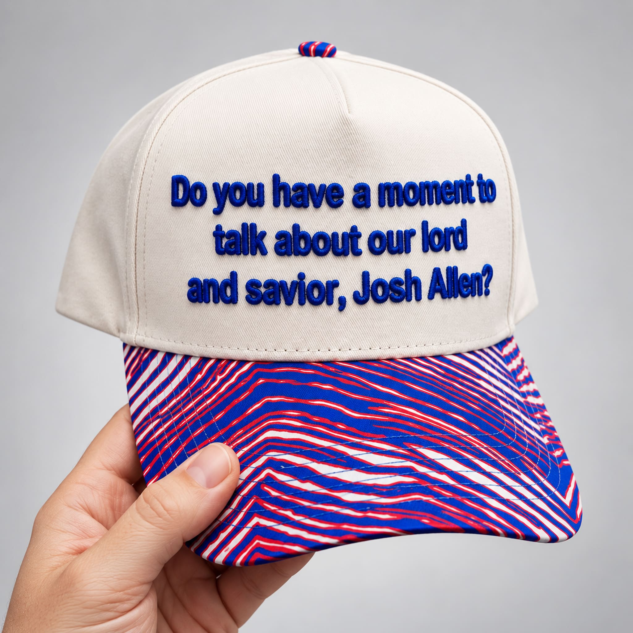 Do You Have A Moment To Talk About Our Lord And Savior Josh Allen Hat 3 Do You Have A Moment To Talk About Our Lord And Savior Josh Allen Hat 3