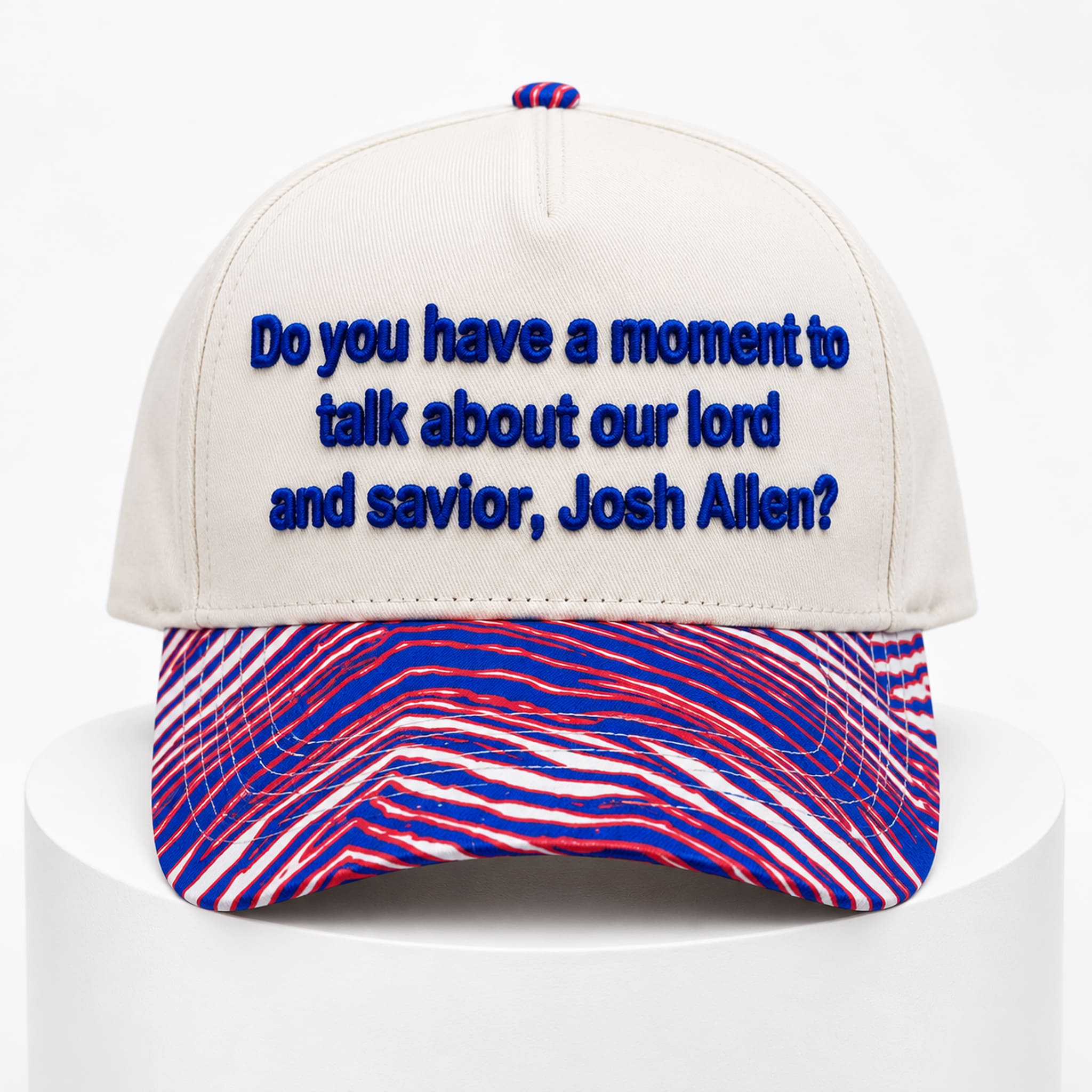 Do You Have A Moment To Talk About Our Lord And Savior Josh Allen Hat 4 Do You Have A Moment To Talk About Our Lord And Savior Josh Allen Hat 4