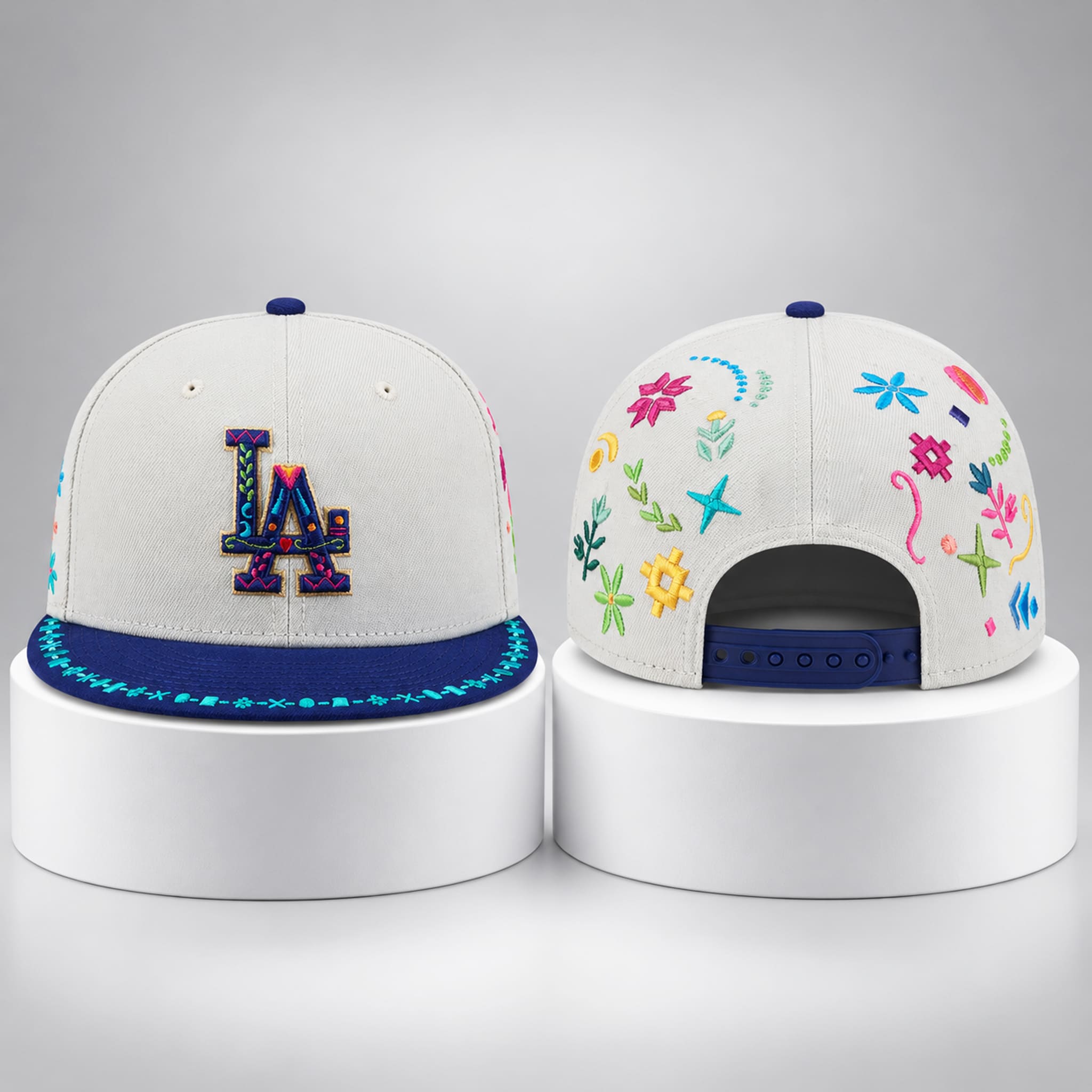 Dodgers 2026 Latin Heritage Hat 1 Dodgers 2026 Latin Heritage Hat 1