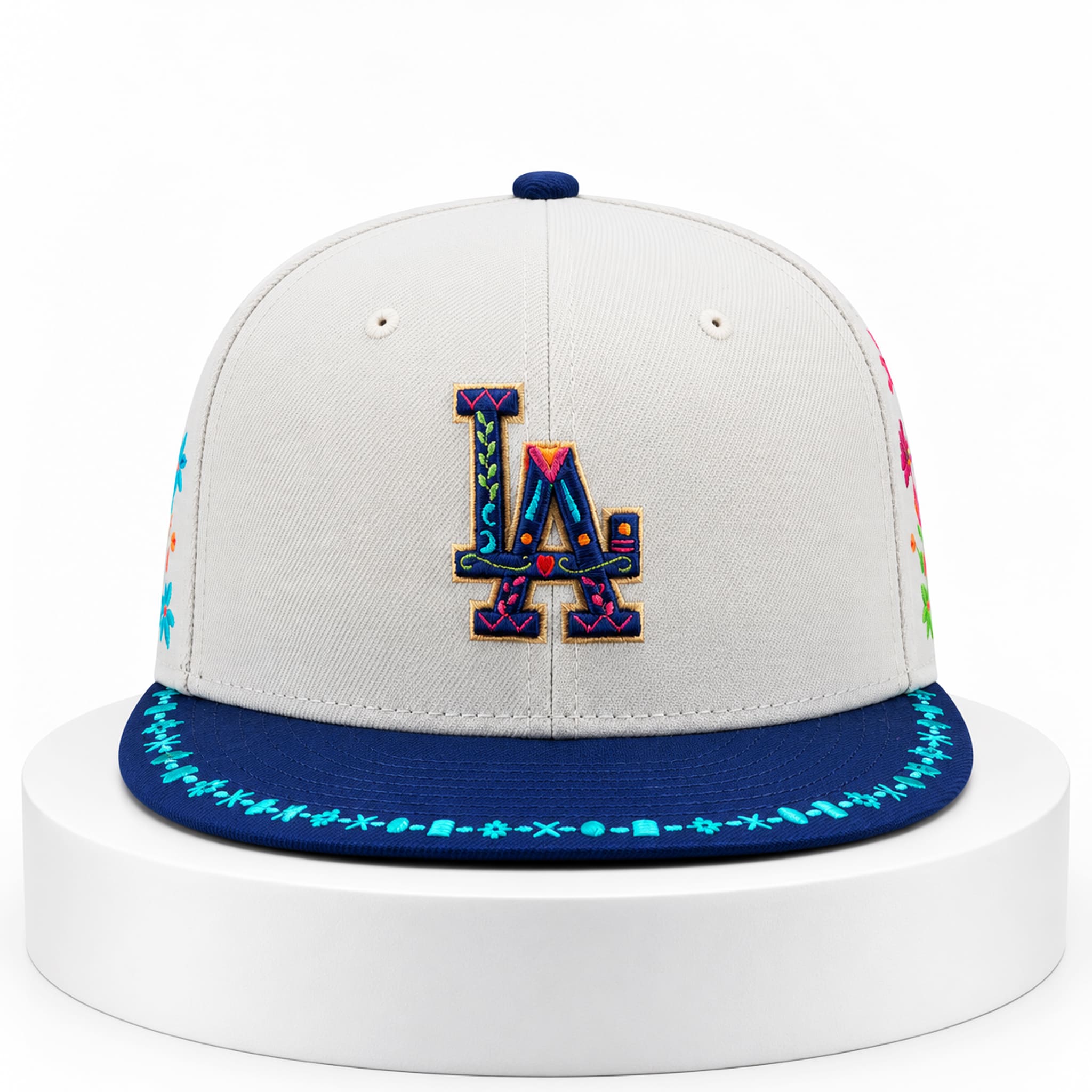 Dodgers 2026 Latin Heritage Hat 2 Dodgers 2026 Latin Heritage Hat 2