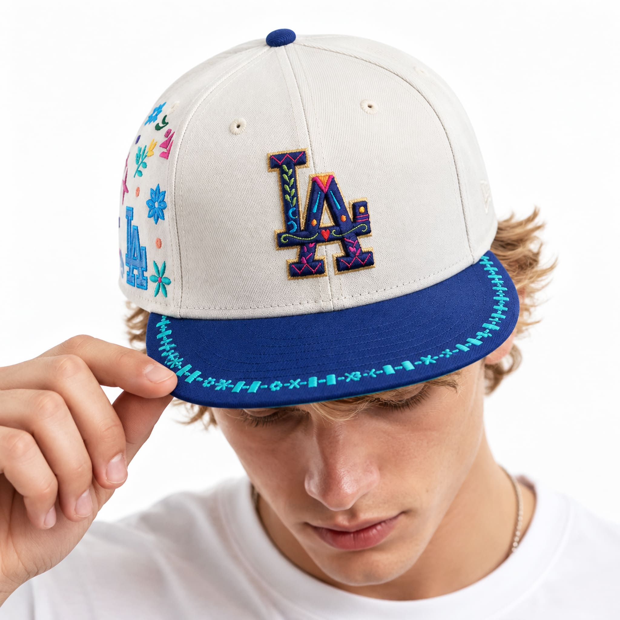 Dodgers 2026 Latin Heritage Hat 3 Dodgers 2026 Latin Heritage Hat 3