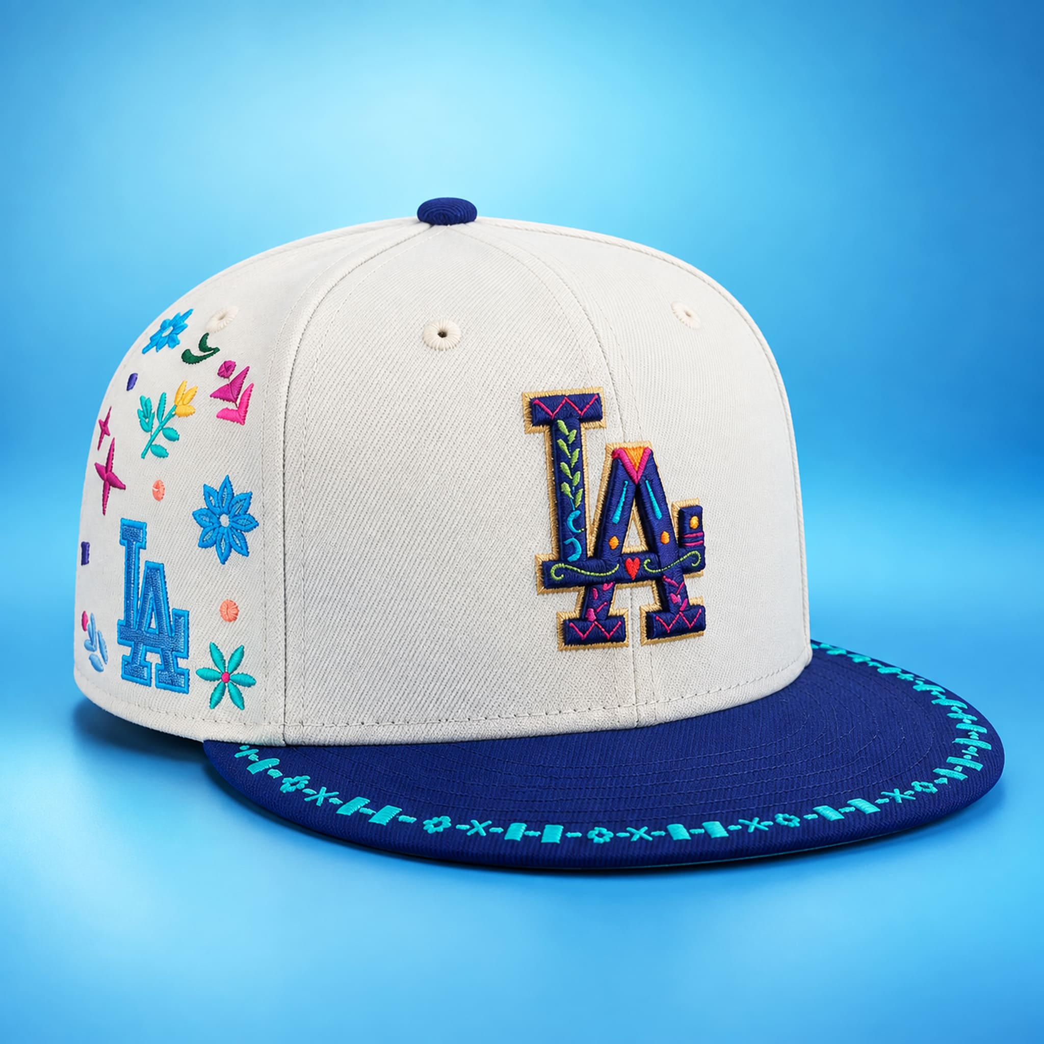 Dodgers 2026 Latin Heritage Hat 4 Dodgers 2026 Latin Heritage Hat 4