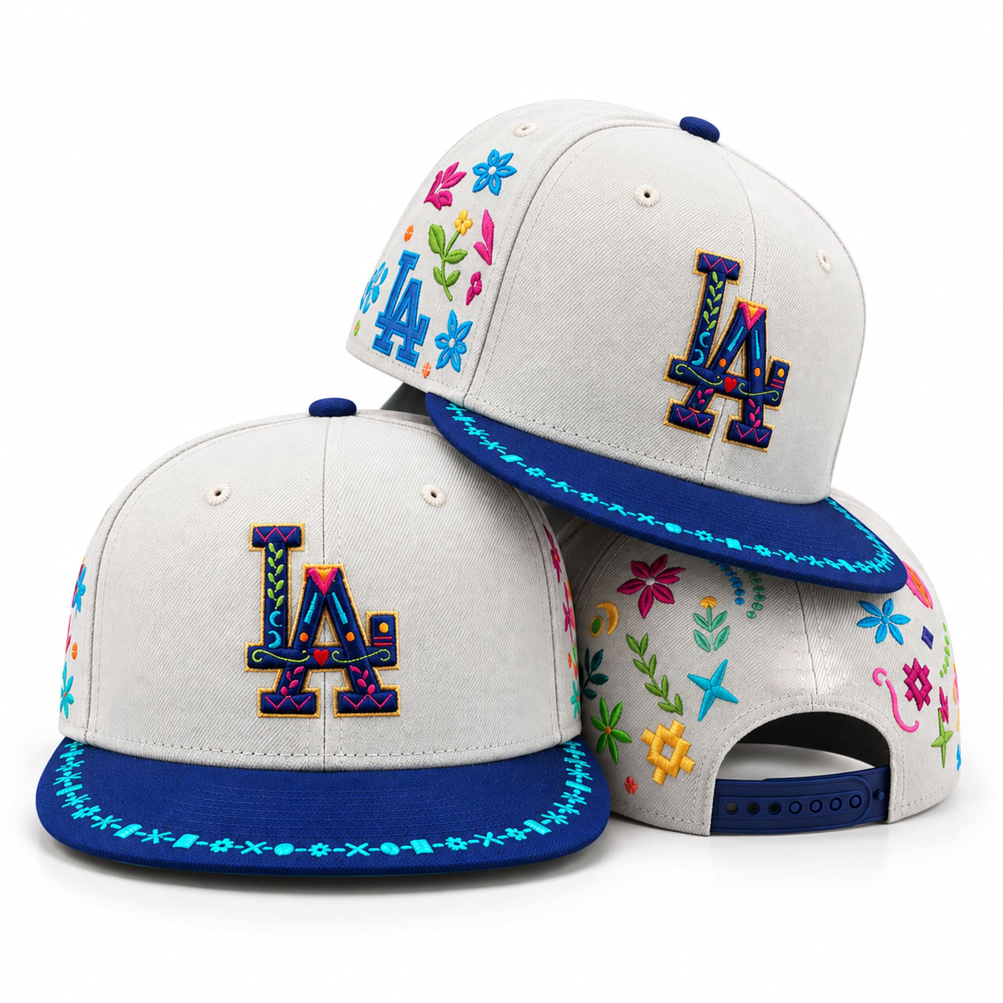 Dodgers 2026 Latin Heritage Hat 5 Dodgers 2026 Latin Heritage Hat 5