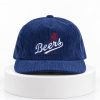 Dodgers Beers Corduroy Hat 7 Dodgers Beers Corduroy Hat