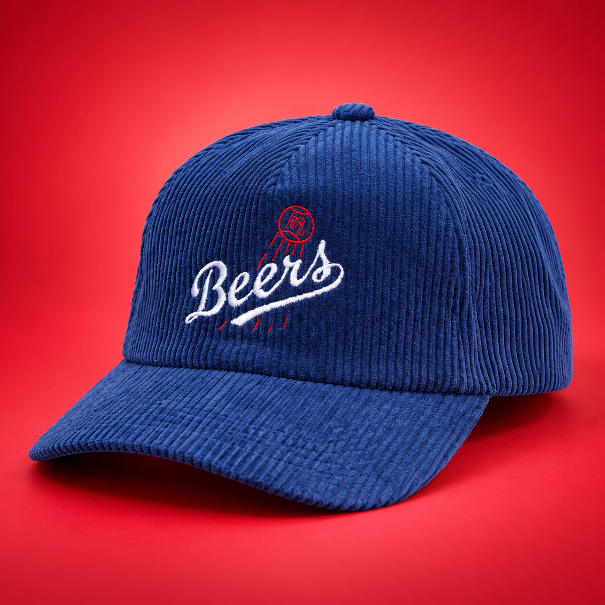 Dodgers Beers Corduroy Hat 2 Dodgers Beers Corduroy Hat 2