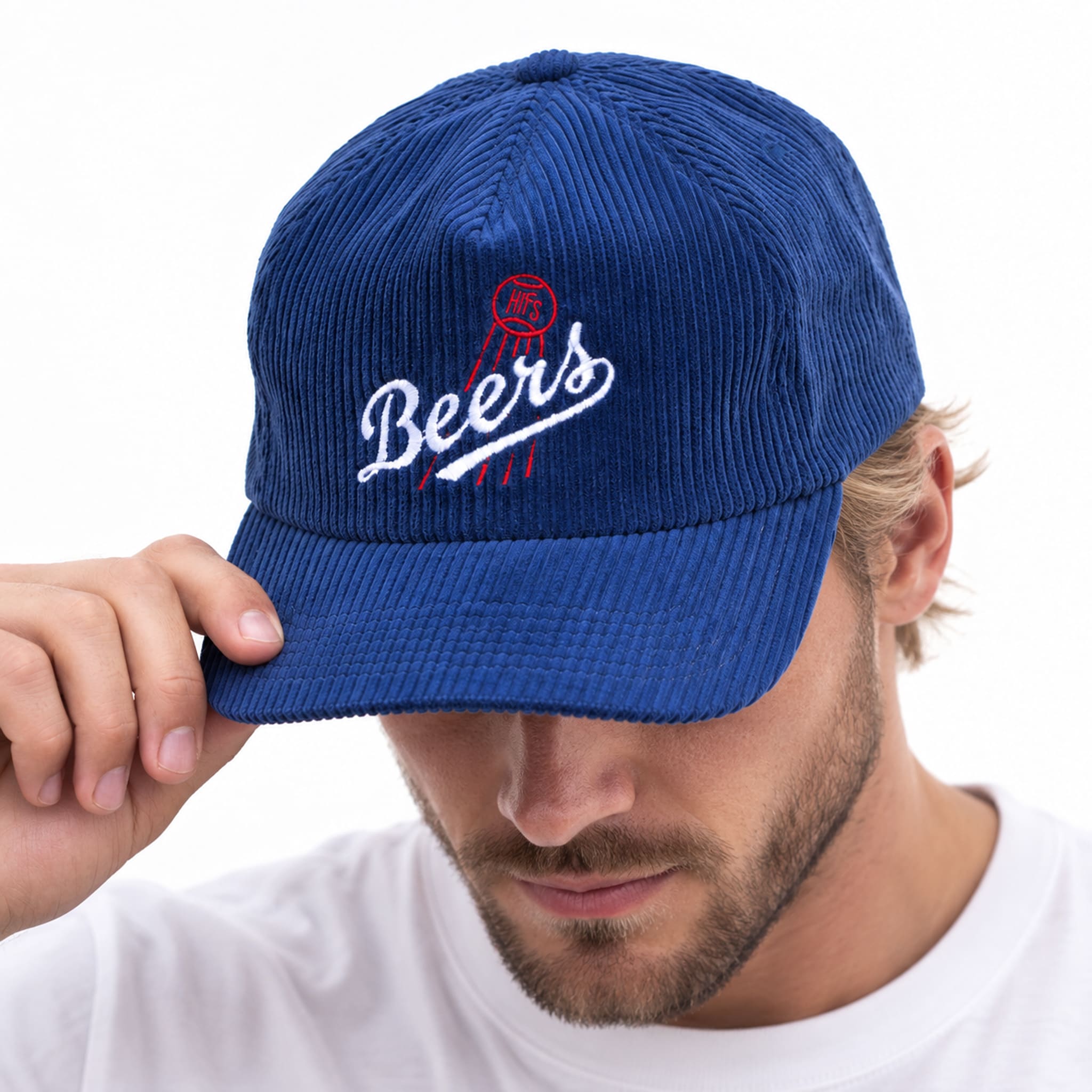 Dodgers Beers Corduroy Hat 3 Dodgers Beers Corduroy Hat 3