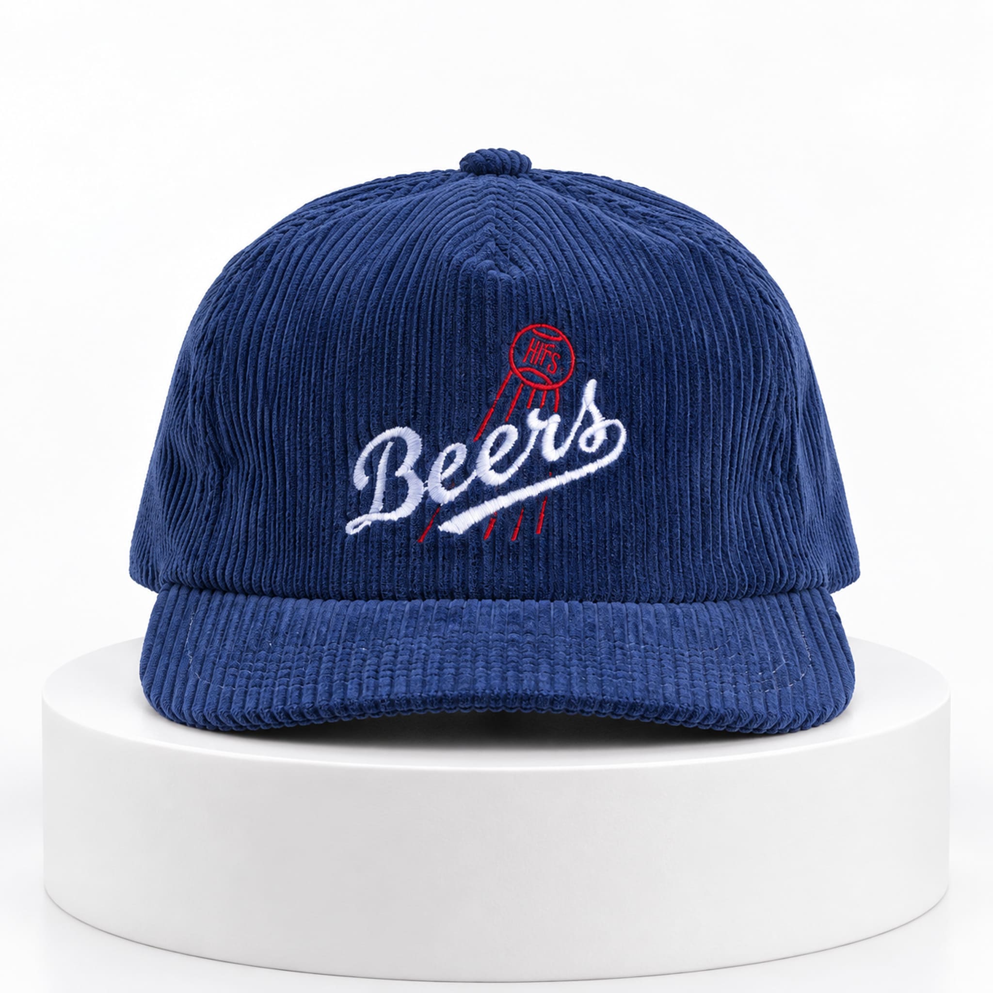 Dodgers Beers Corduroy Hat 4 Dodgers Beers Corduroy Hat