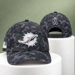 Dolphins Salute To Service 2026 Camo Hat