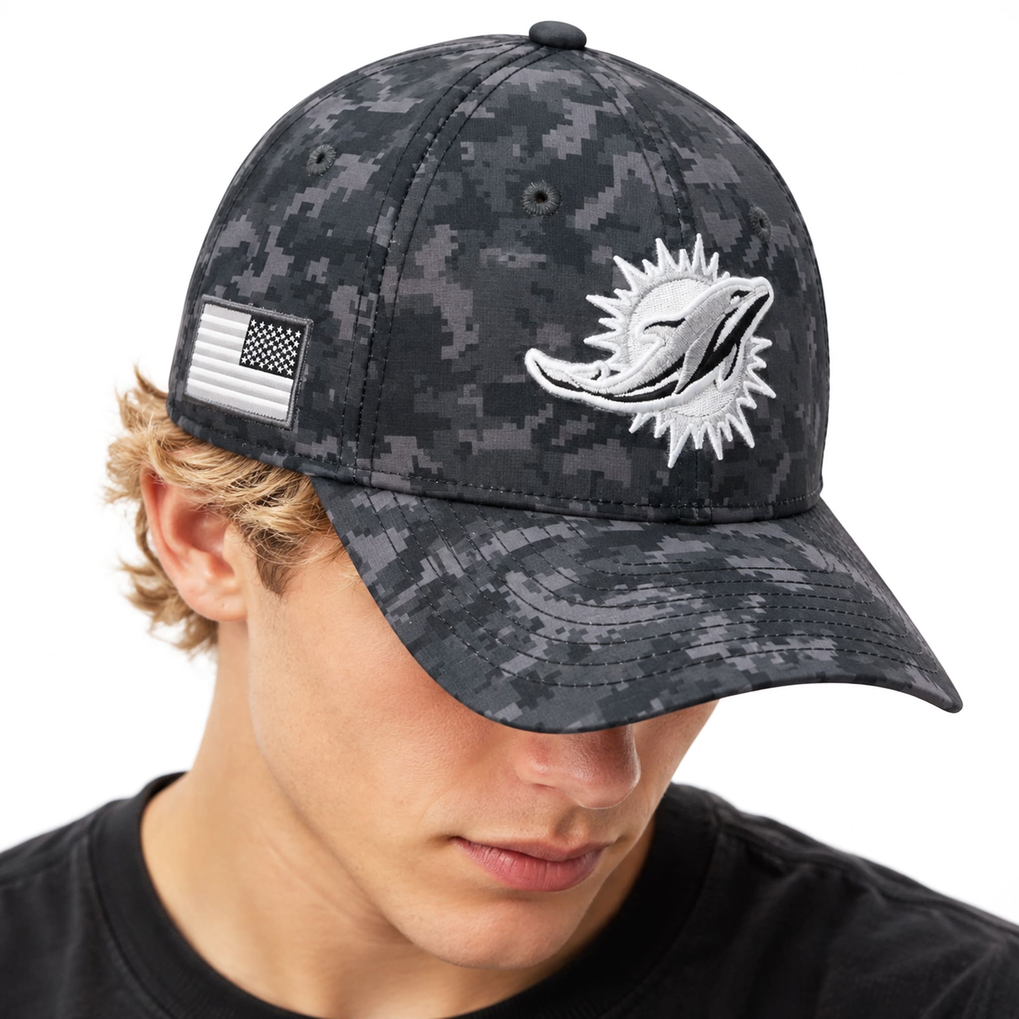 Dolphins Salute To Service 2026 Camo Hat 2 Dolphins Salute To Service 2026 Camo Hat 2