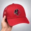 Dover Mayor Dennis Shanahan Spaulding Red Raiders Hat 10 Dover Mayor Dennis Shanahan Spaulding Red Raiders Hat 1
