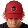 Dover Mayor Dennis Shanahan Spaulding Red Raiders Hat 6 Dover Mayor Dennis Shanahan Spaulding Red Raiders Hat 2