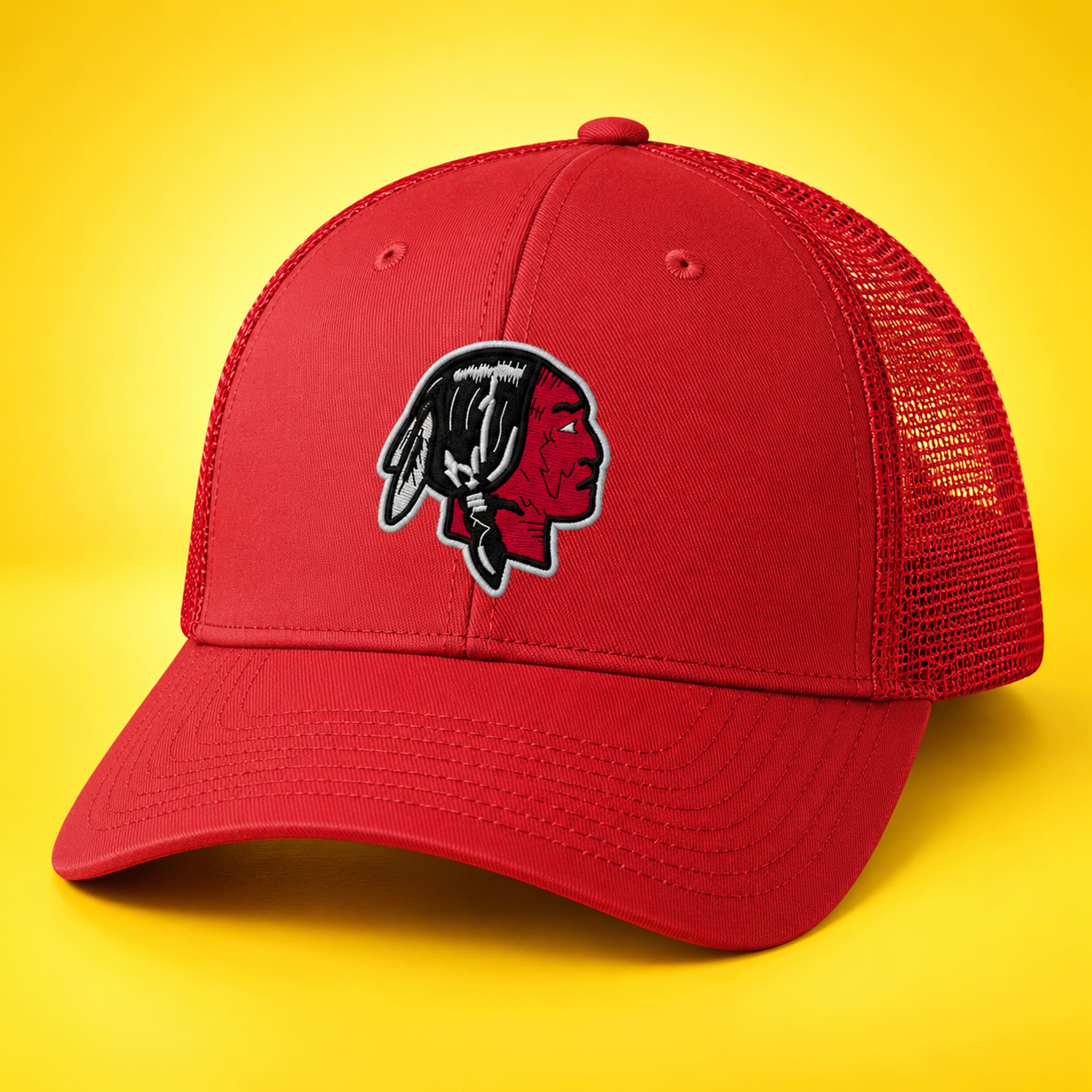 Dover Mayor Dennis Shanahan Spaulding Red Raiders Hat 3 Dover Mayor Dennis Shanahan Spaulding Red Raiders Hat 3