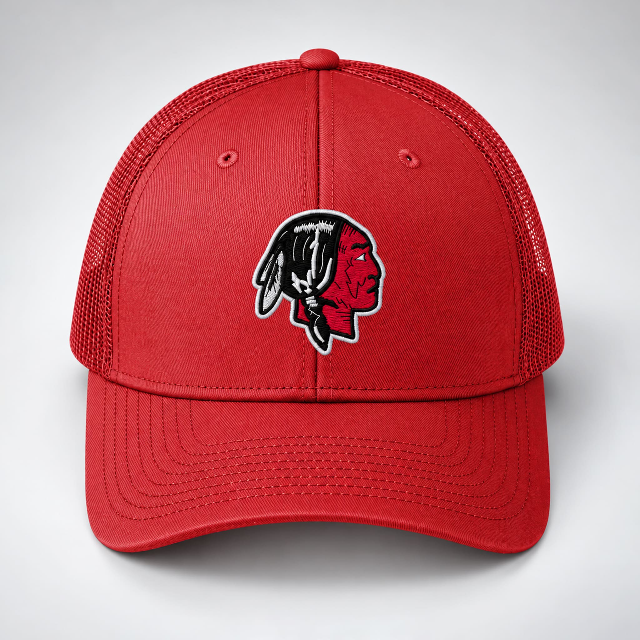 Dover Mayor Dennis Shanahan Spaulding Red Raiders Hat 5 Dover Mayor Dennis Shanahan Spaulding Red Raiders Hat 5