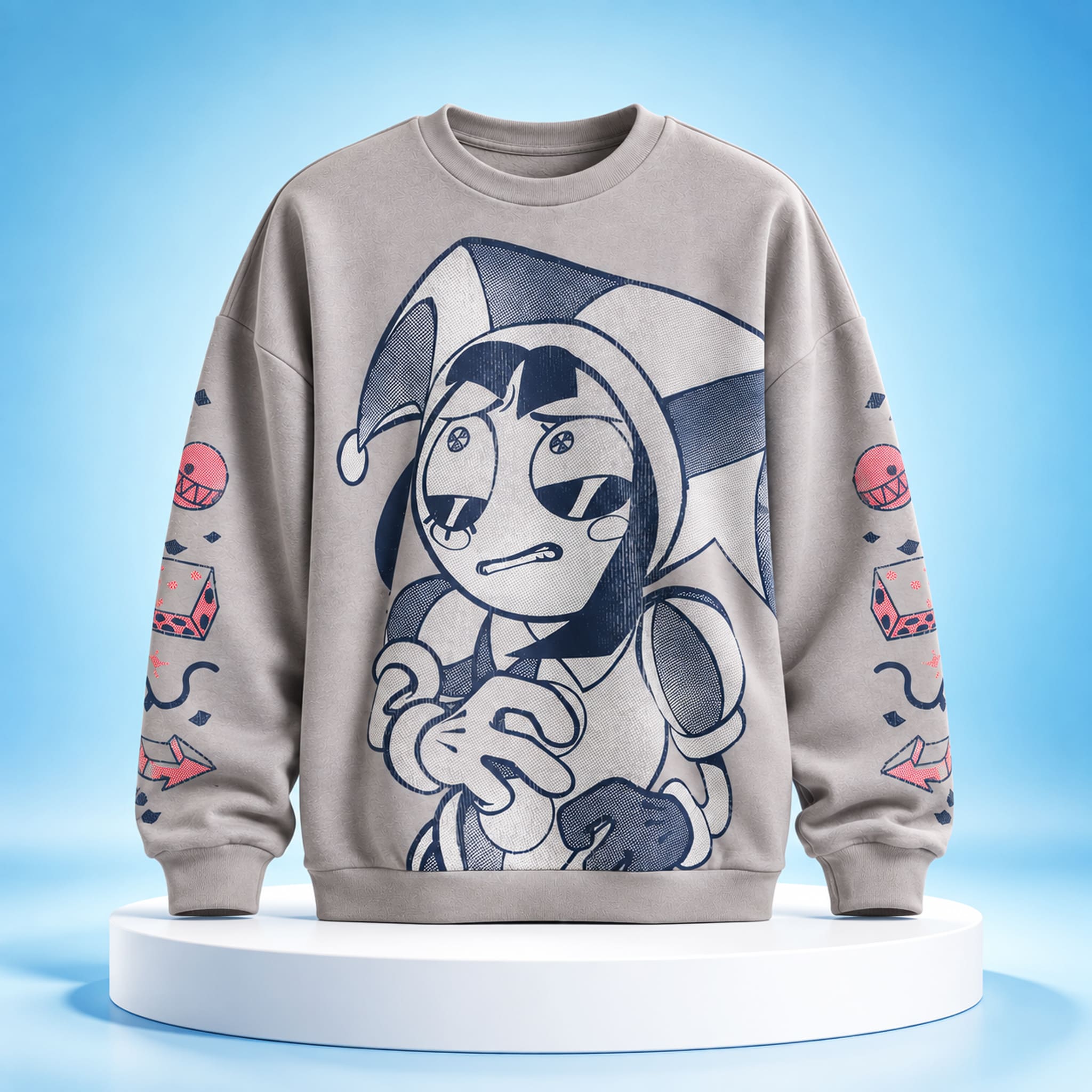 Drake Pomni Shirt - The Amazing Digital Circus 3 Drake Pomni Shirt The Amazing Digital Circus 3