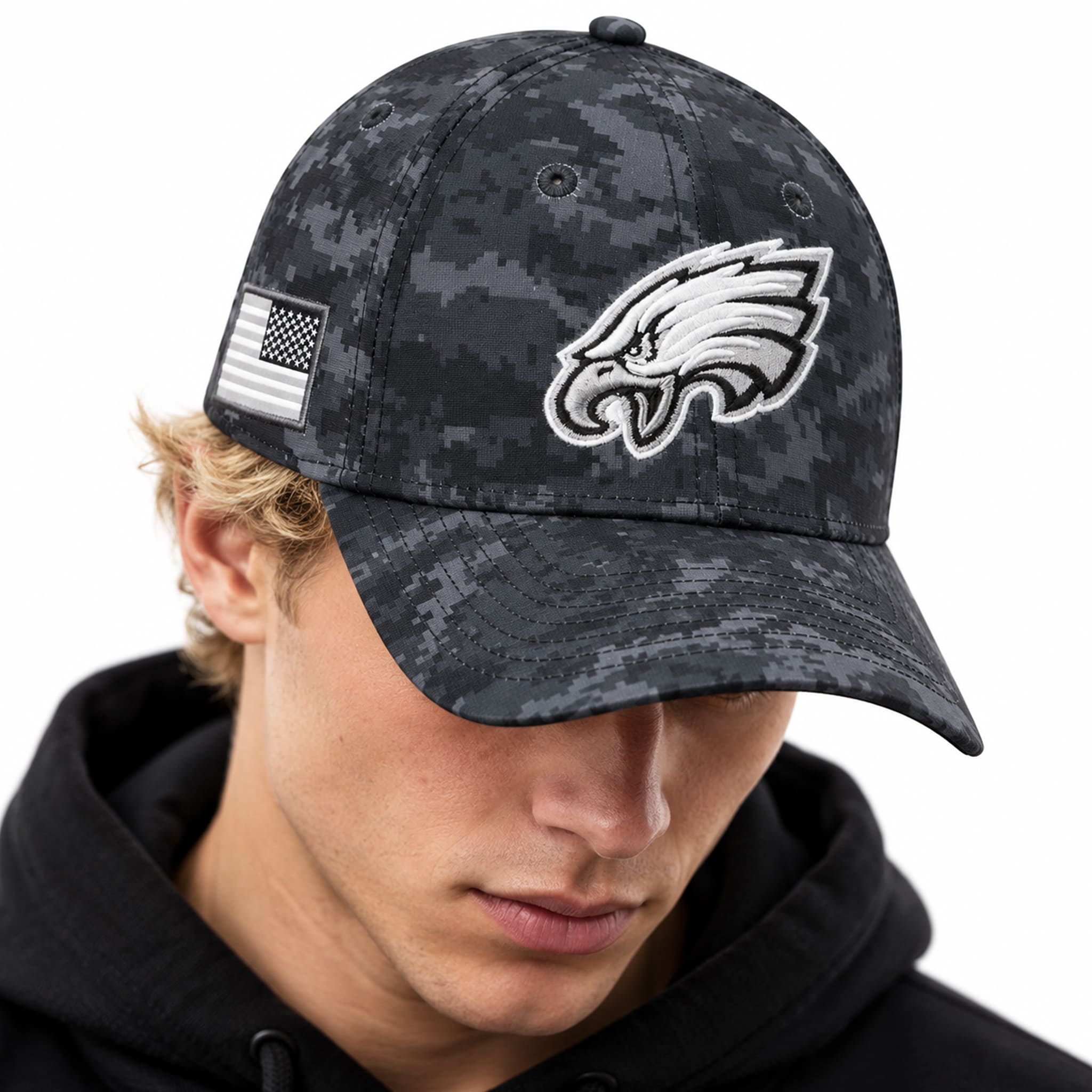 Eagles Salute To Service 2026 Camo Hat 2 Eagles Salute To Service 2026 Camo Hat 2