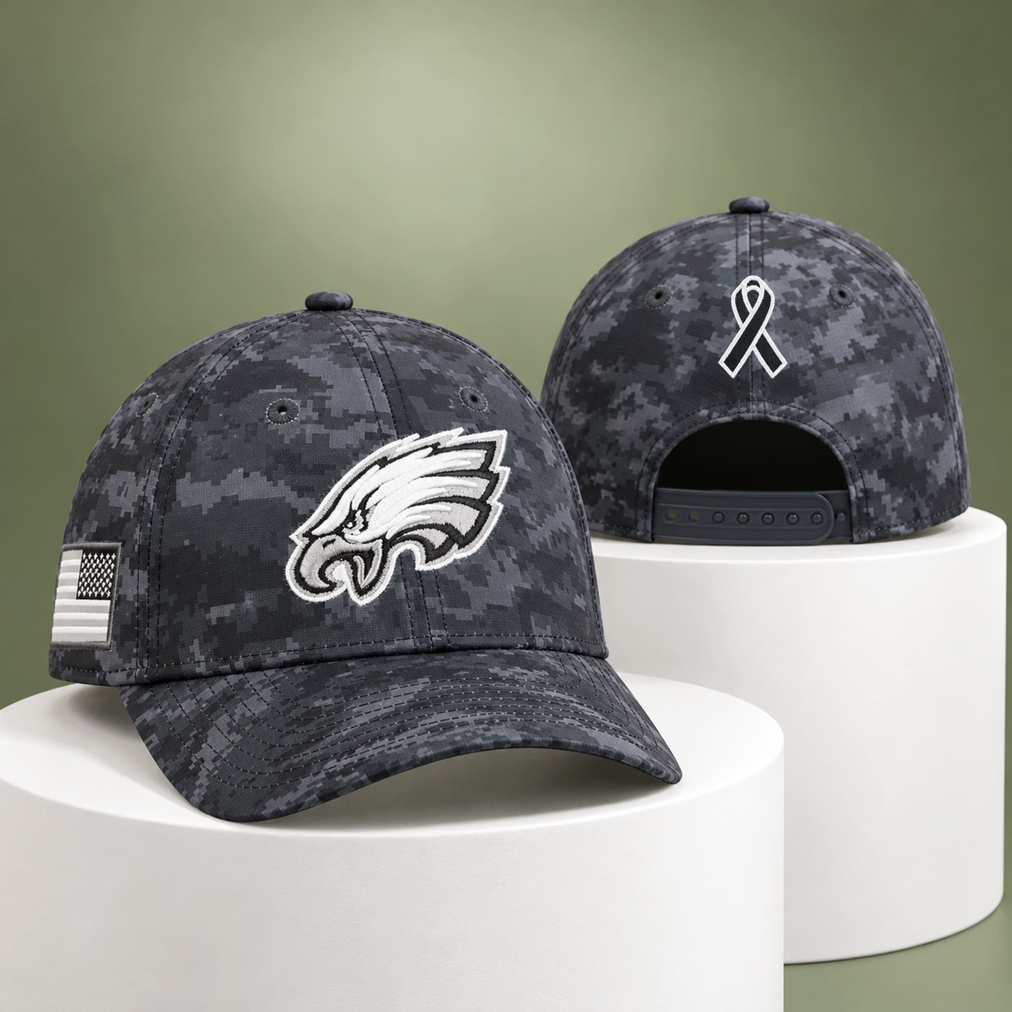 Eagles Salute To Service 2026 Camo Hat 3 Eagles Salute To Service 2026 Camo Hat 3