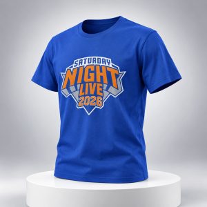 2026 Saturday Night Live SNL Knicks Shirt 1