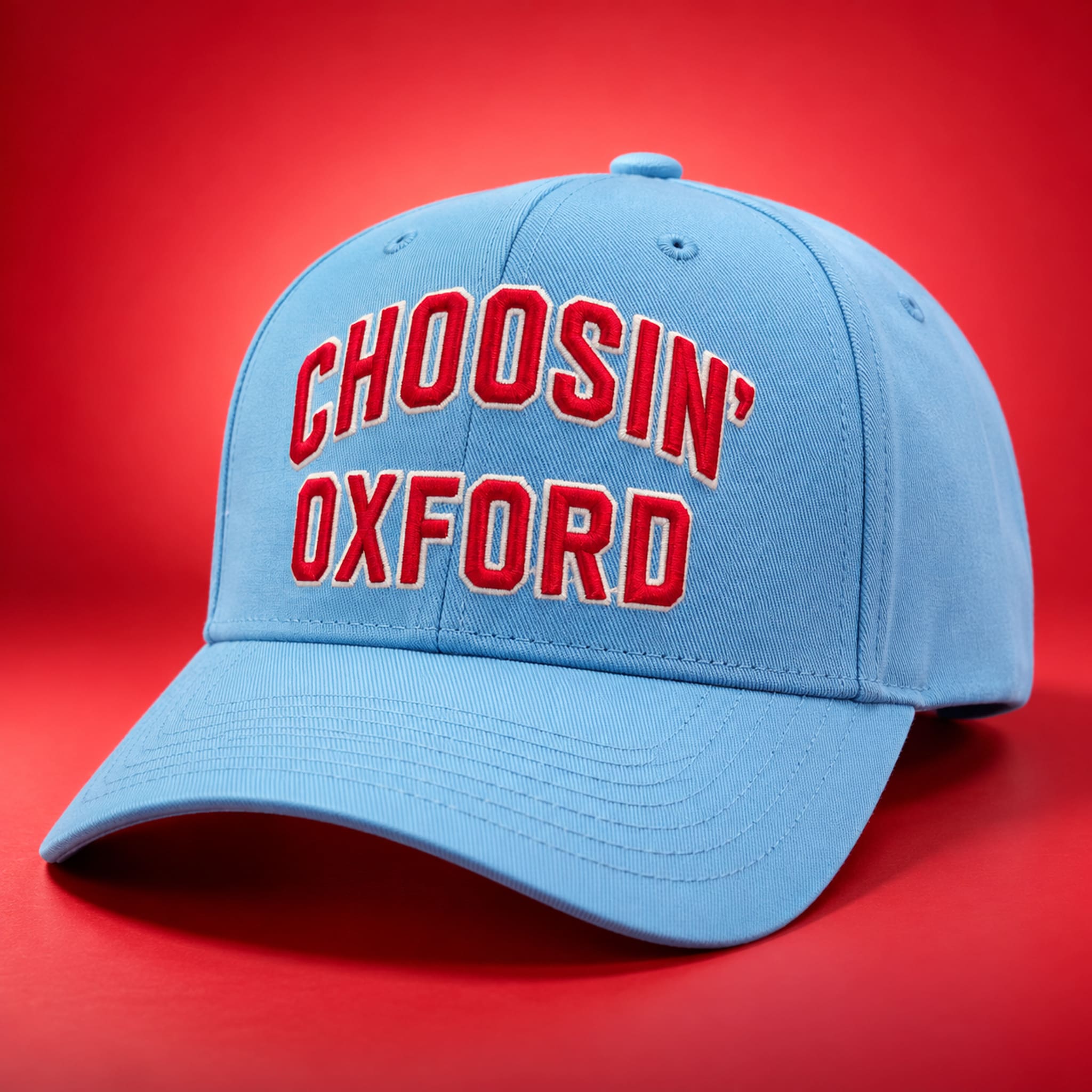 Ella Langley Ole Miss Choosin' Oxford Hat 1 Ella Langley Ole Miss Choosin' Oxford Hat 1