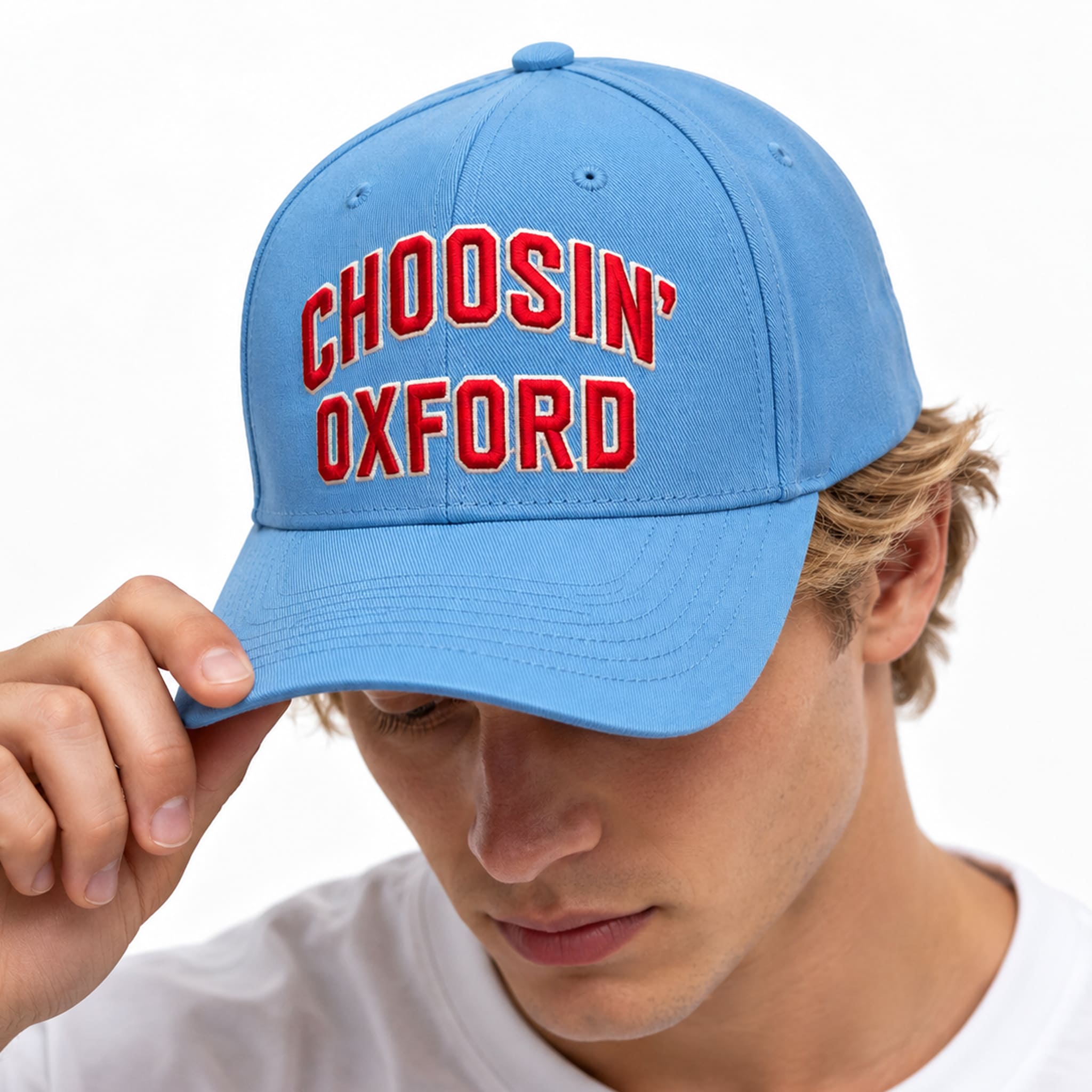 Ella Langley Ole Miss Choosin' Oxford Hat 2 Ella Langley Ole Miss Choosin' Oxford Hat 2