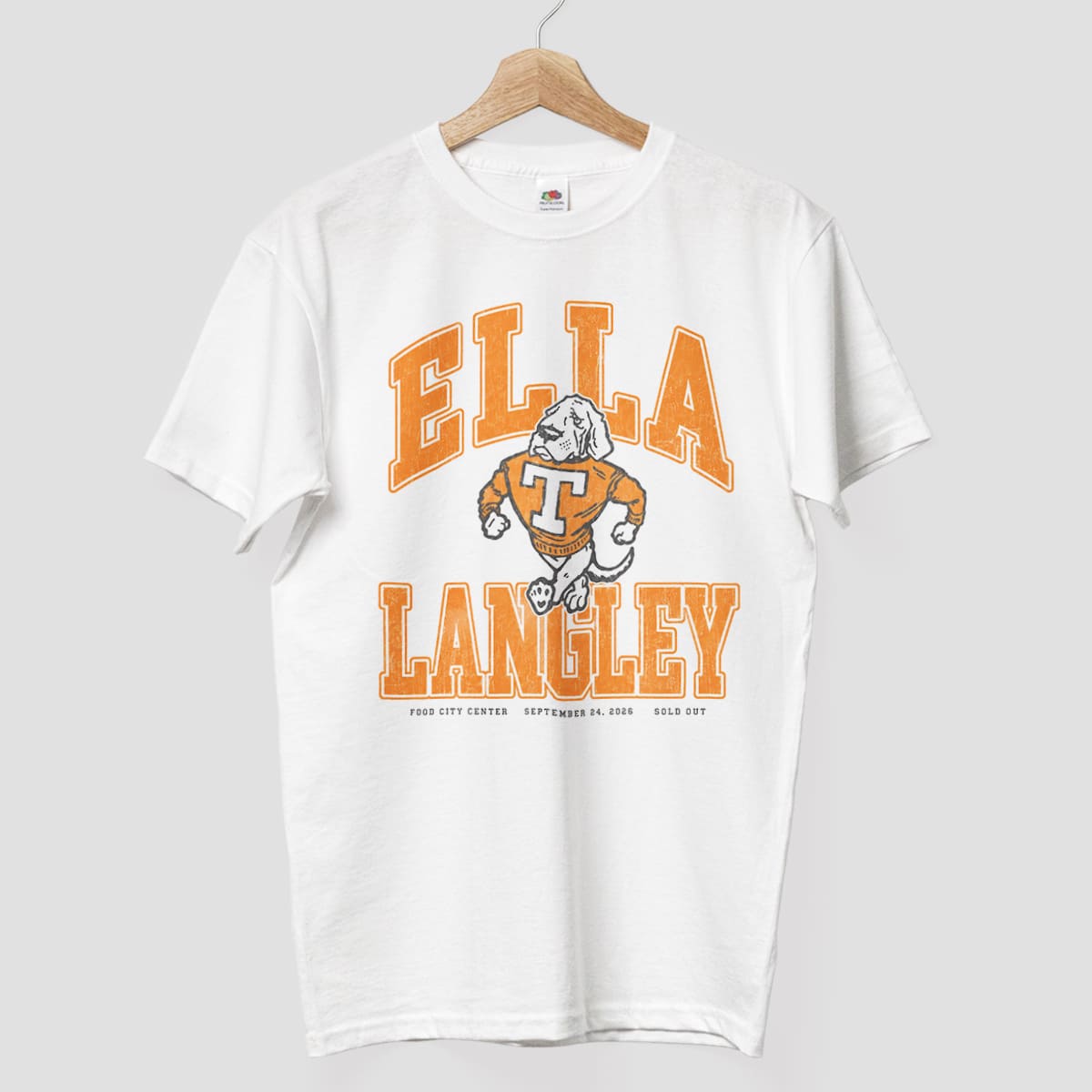 Ella Langley UT Knoxville Shirt 1 Ella Langley UT Knoxville Shirt 1