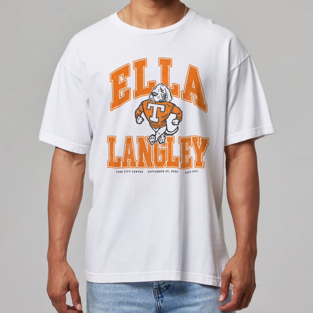 Ella Langley UT Knoxville Shirt 2 Ella Langley UT Knoxville Shirt 2