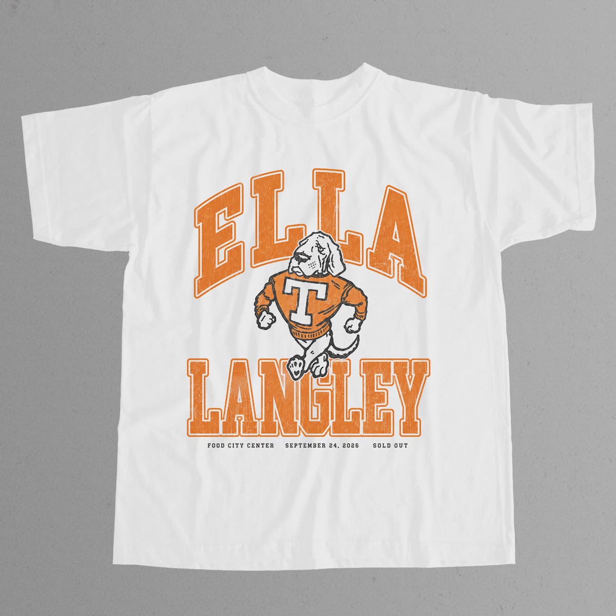 Ella Langley UT Knoxville Shirt 3 Ella Langley UT Knoxville Shirt 3