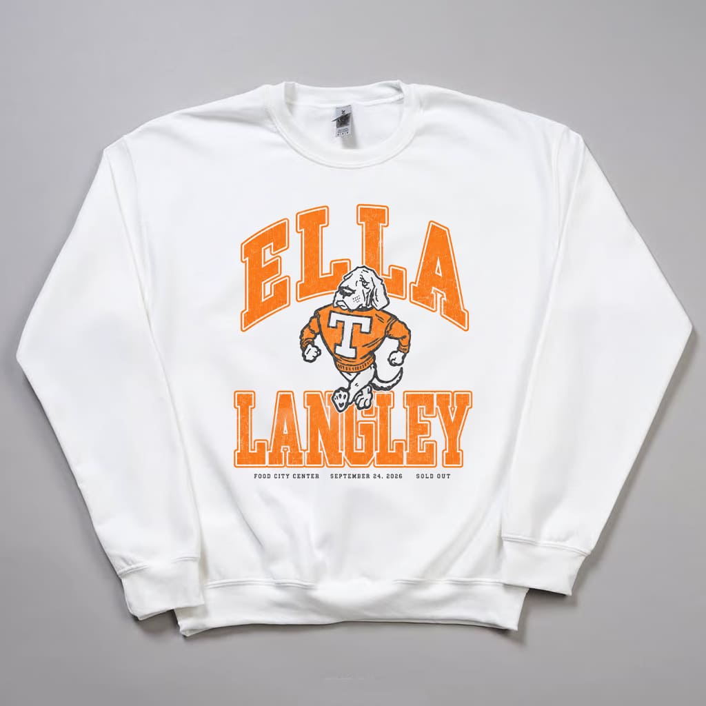 Ella Langley UT Knoxville Shirt 4 Ella Langley UT Knoxville Shirt 4