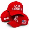 Eric Trump Lake America 45 47 Hat 8 Eric Trump Lake America 45 47 Hat 1