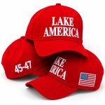 Eric Trump Lake America 45 47 Hat