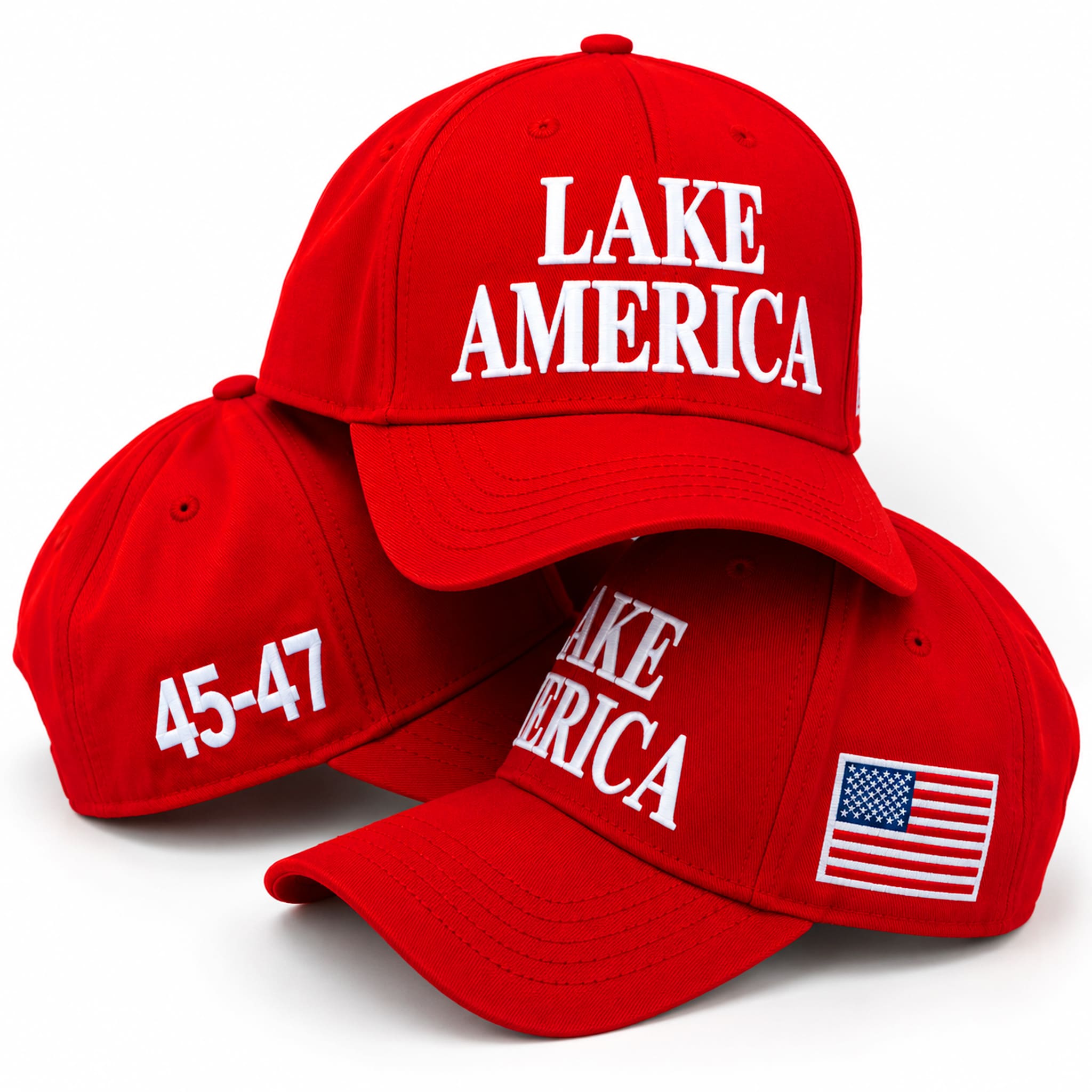 Eric Trump Lake America 45 47 Hat 1 Eric Trump Lake America 45 47 Hat 1