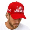 Eric Trump Lake America 45 47 Hat 6 Eric Trump Lake America 45 47 Hat 2