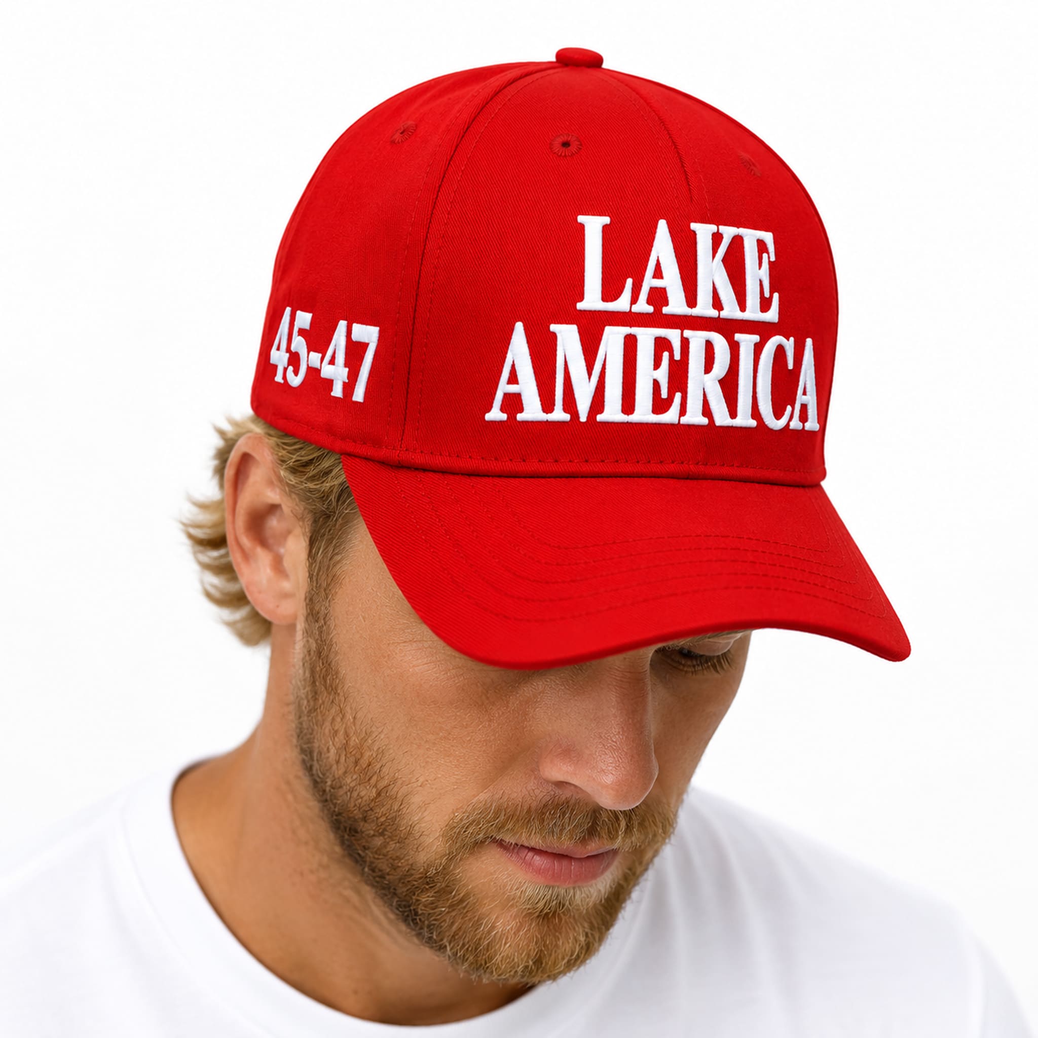 Eric Trump Lake America 45 47 Hat 2 Eric Trump Lake America 45 47 Hat 2