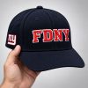 FDNY NY Giants Hat 7 FDNY NY Giants Hat 1