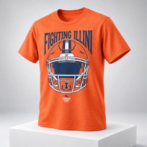 Illinois Fighting Illini Game Day Shirt 2026 2