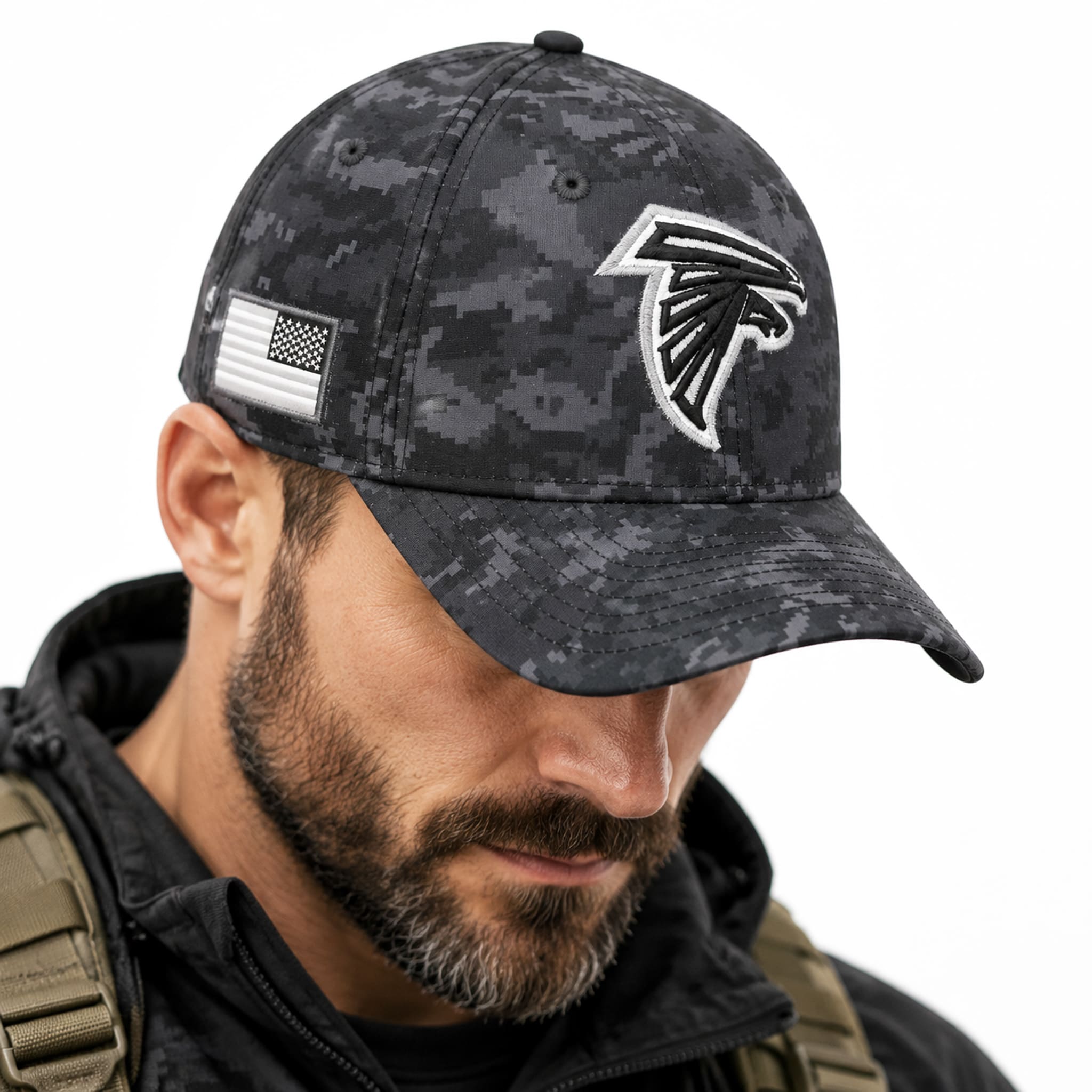 Falcons Salute To Service 2026 Camo Hat 2 Falcons Salute To Service 2026 Camo Hat 2