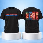 Final Fantasy XIV Online Party Members Shirt