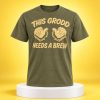 Gorilla Grodd This Grodd Needs a Brew Shirt 1